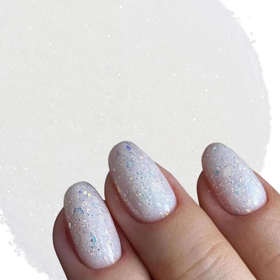 Poudre de paillettes Extra Fine pour ongles, 100g, en vrac, pour modèles de pointes d'art des ongles