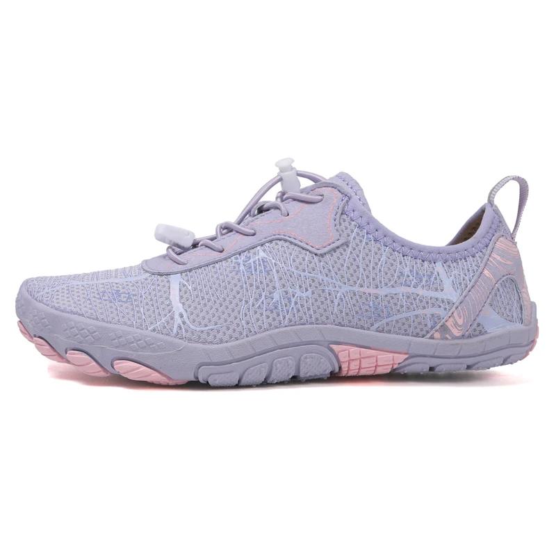 Chaussures de natation de plage d'été chaussures de pataugeoire en amont pieds nus pour hommes, chau