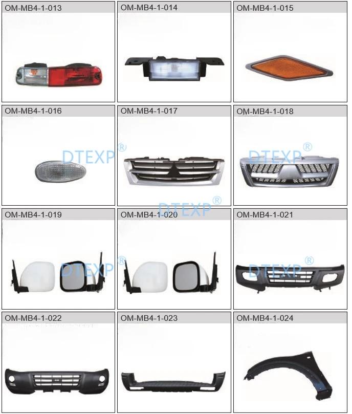 Lampe de planificateur pour Montero V90 8341A110, feu arrière pour Pajero V70, feux de plaque de mar