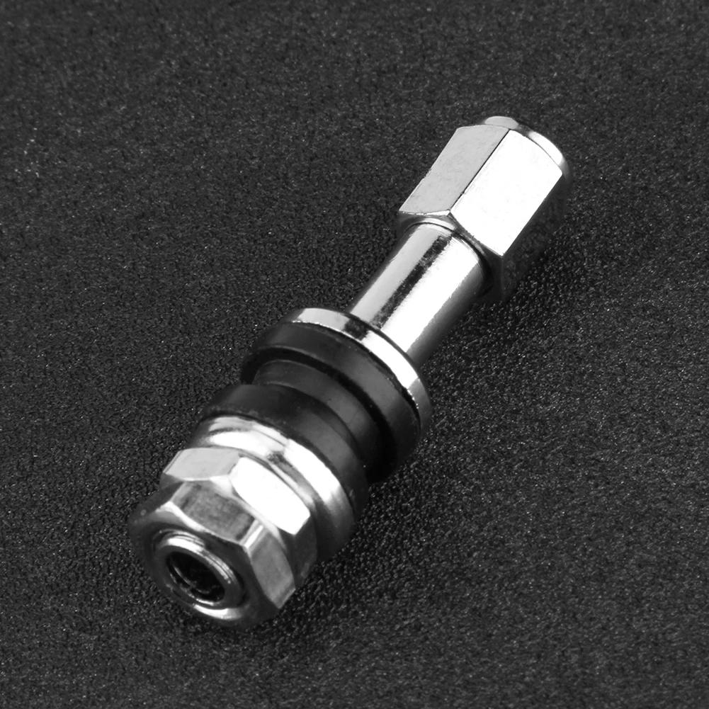 Valve de pneu de voiture sans chambre à air, 10 pièces, tige de Valve de pneu de voiture, couvercle