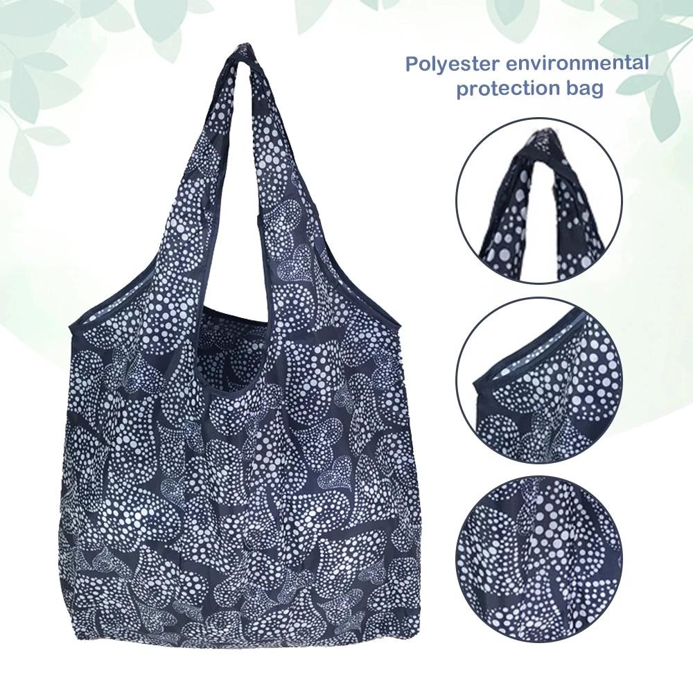 Grand sac de courses réutilisable, sac écologique, paquet d'épicerie, sacs de rangement de jouets de