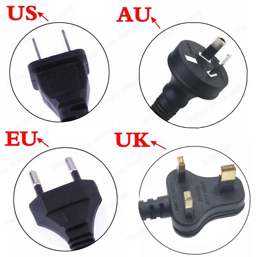 Chargeur 29.4V 2A pour batterie au lithium 24V 25.2V 25.9V 29.4V 7S, chargeur de vélo électrique 29.