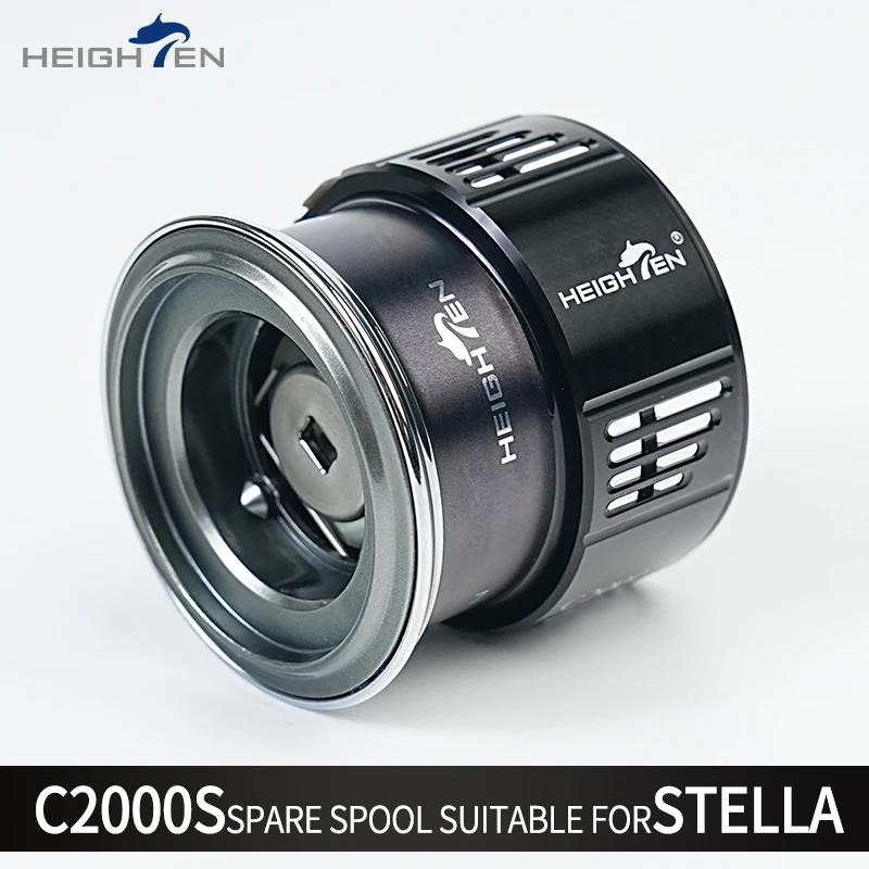 HEIGHTEN Bobine de rechange C2000S, pour 18/19 STELLA / 20 TWIN POWER / 19 Wars CLS ISH / 19 AstroDI