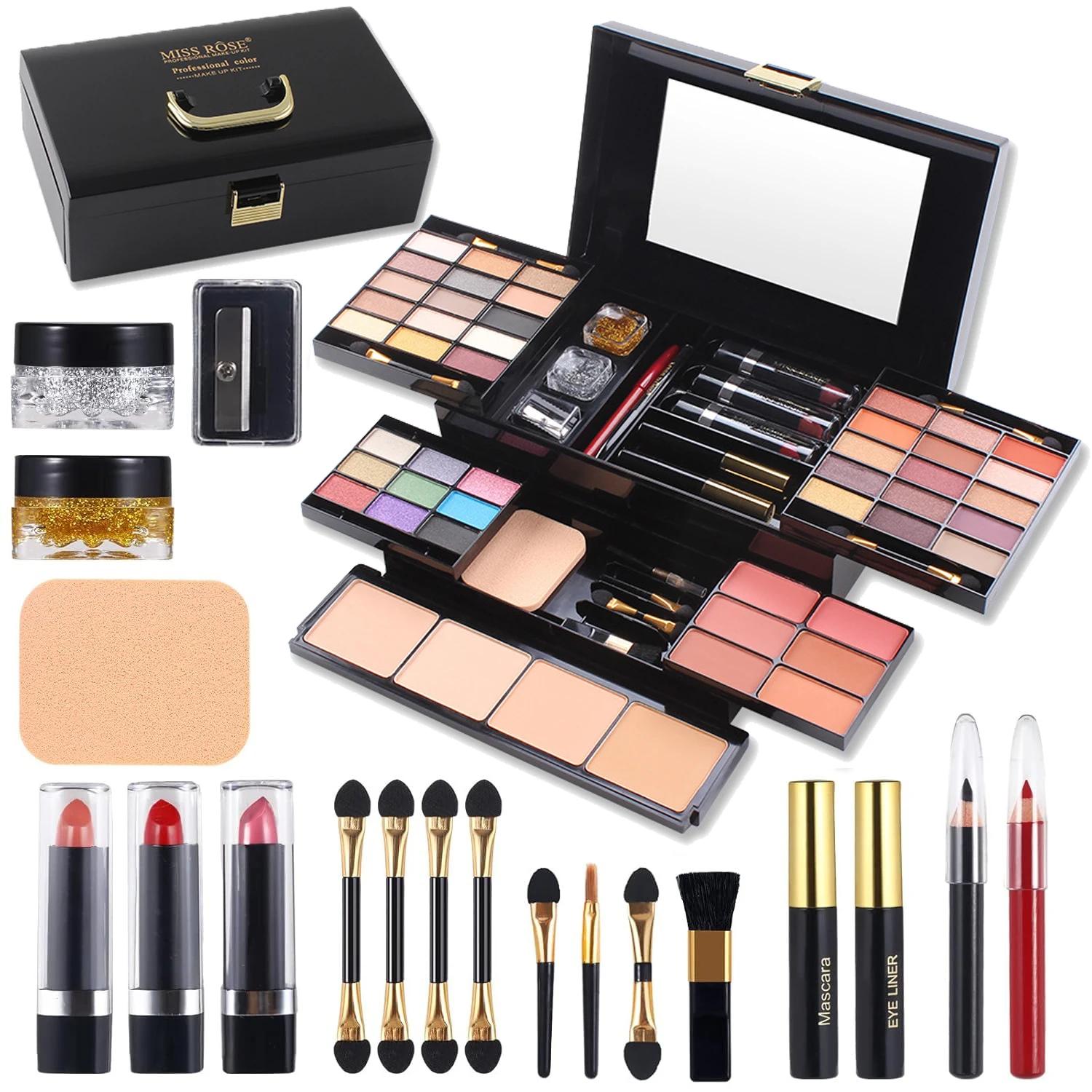 Maquillage professionnel Color Spirit - Ensemble complet pour les artistes et les amateurs de beauté