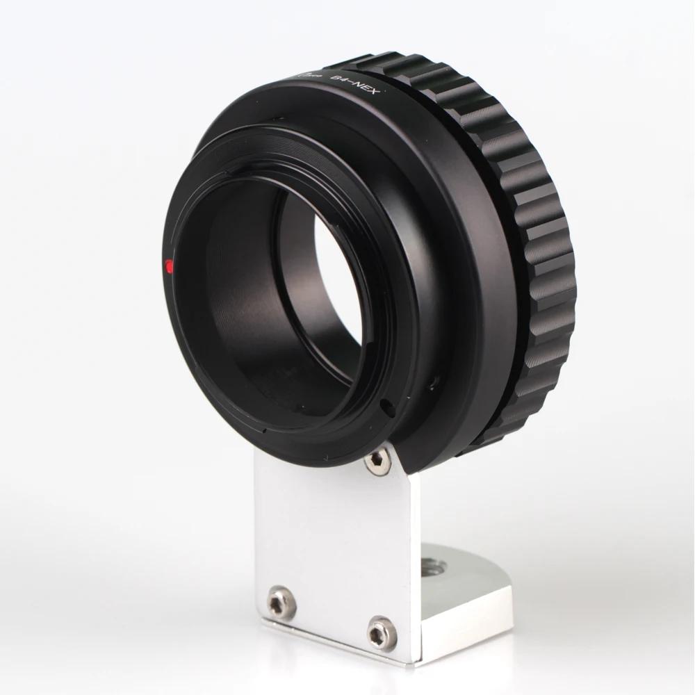 Adaptateur d'objectif de trépied B4 2/3 "ENG Cine vers Sony E NEX A7IV/ZV-E10/A1/A7C A6femelle A9II