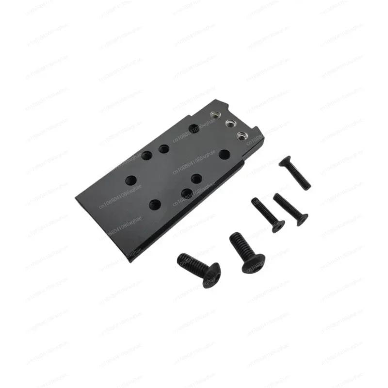Plaque de Base d'adaptateur métallique universelle, pour Sig Sauer P320 M17 M18 P320 XFull XCompact
