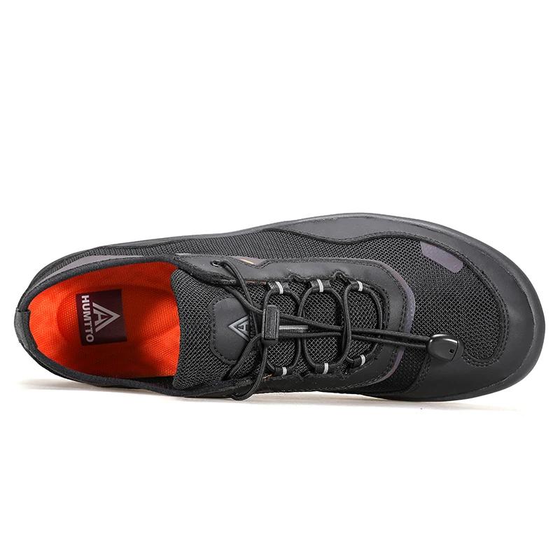 Chaussures de marche respirantes pour hommes HUMTTO - Baskets décontractées luxe jogging été rencontres extérieur