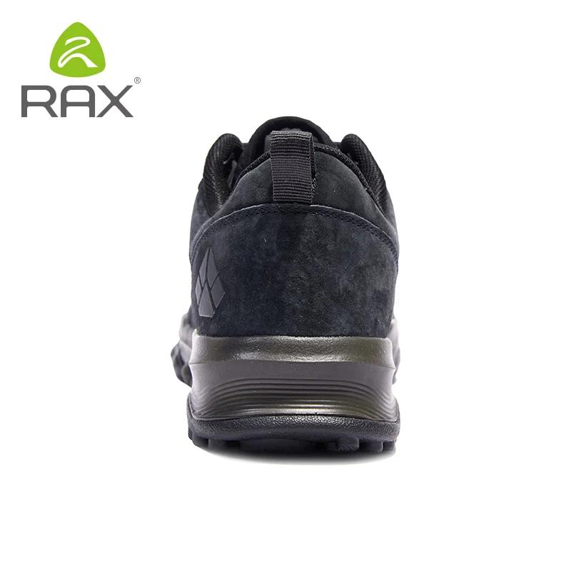 Rax-Chaussures de trekking respirantes pour hommes et femmes, bottes vertes militaires, escalade, ca