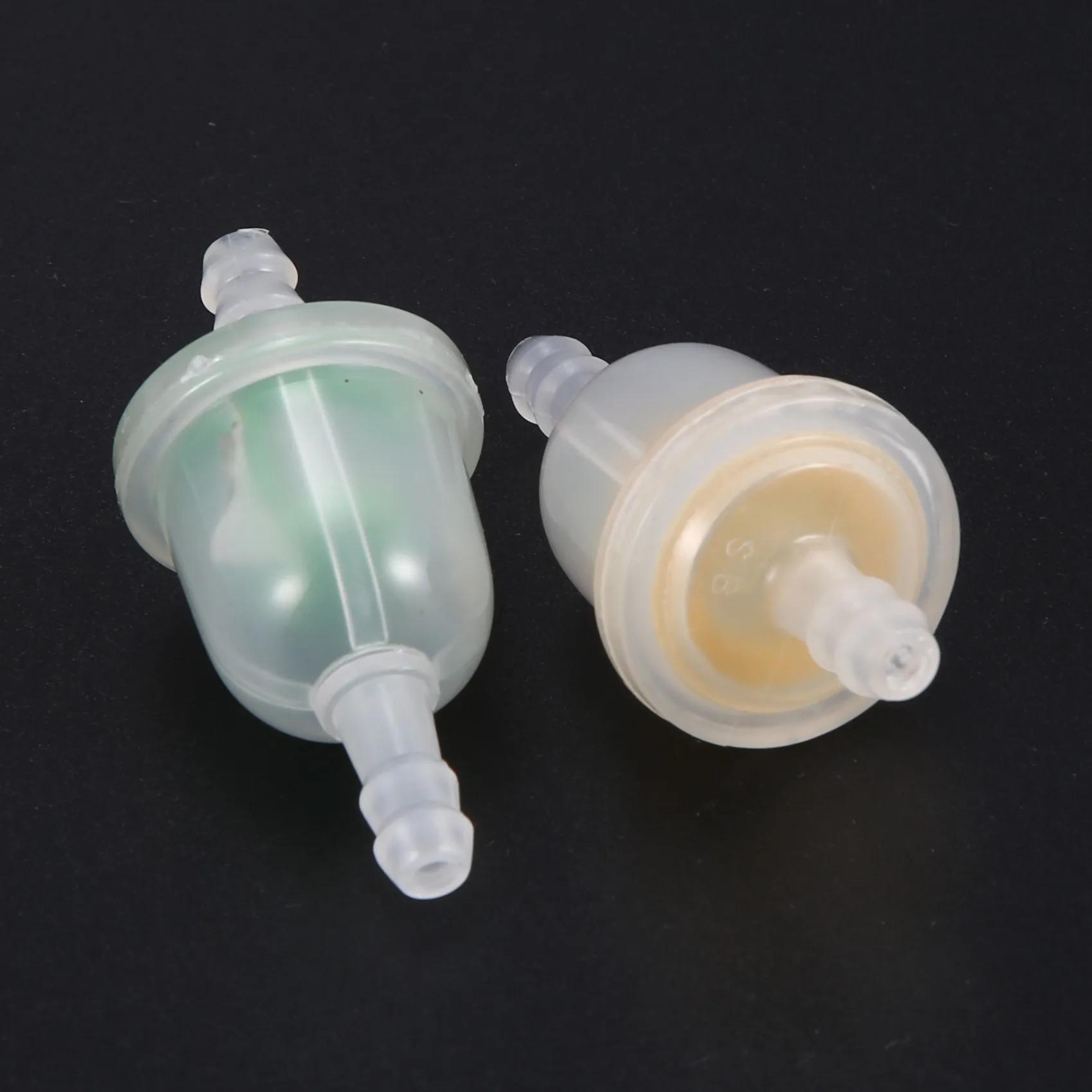 5 filtres à carburant en plastique, 3mm I/D x 5.5mm O/D pour Mini Moto, couleur aléatoire