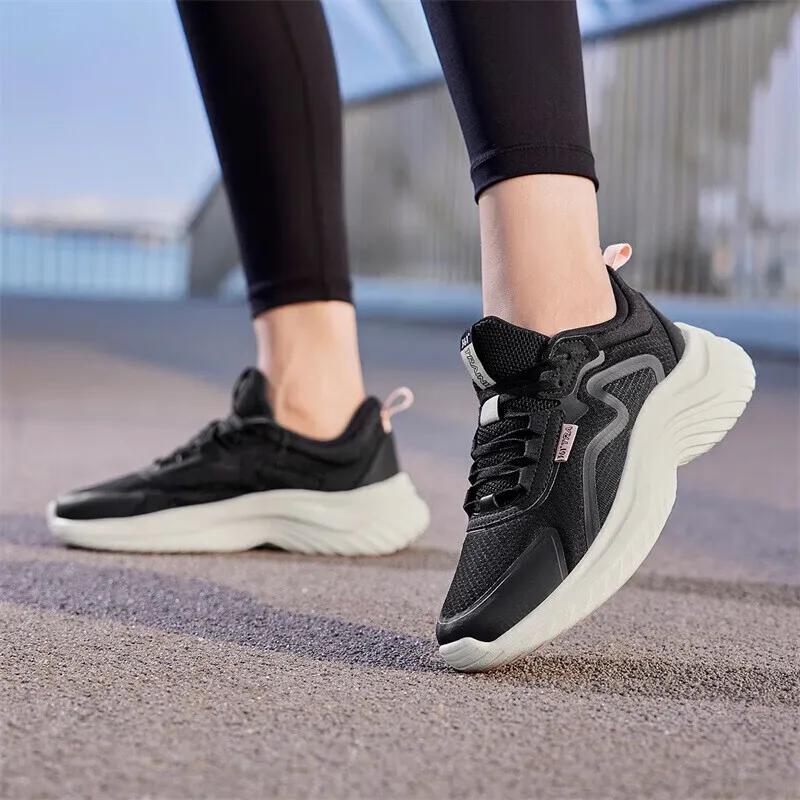 Leuven-Chaussures de sport pour femmes, confortables, absorbant les chocs, respirantes, souples, ULa