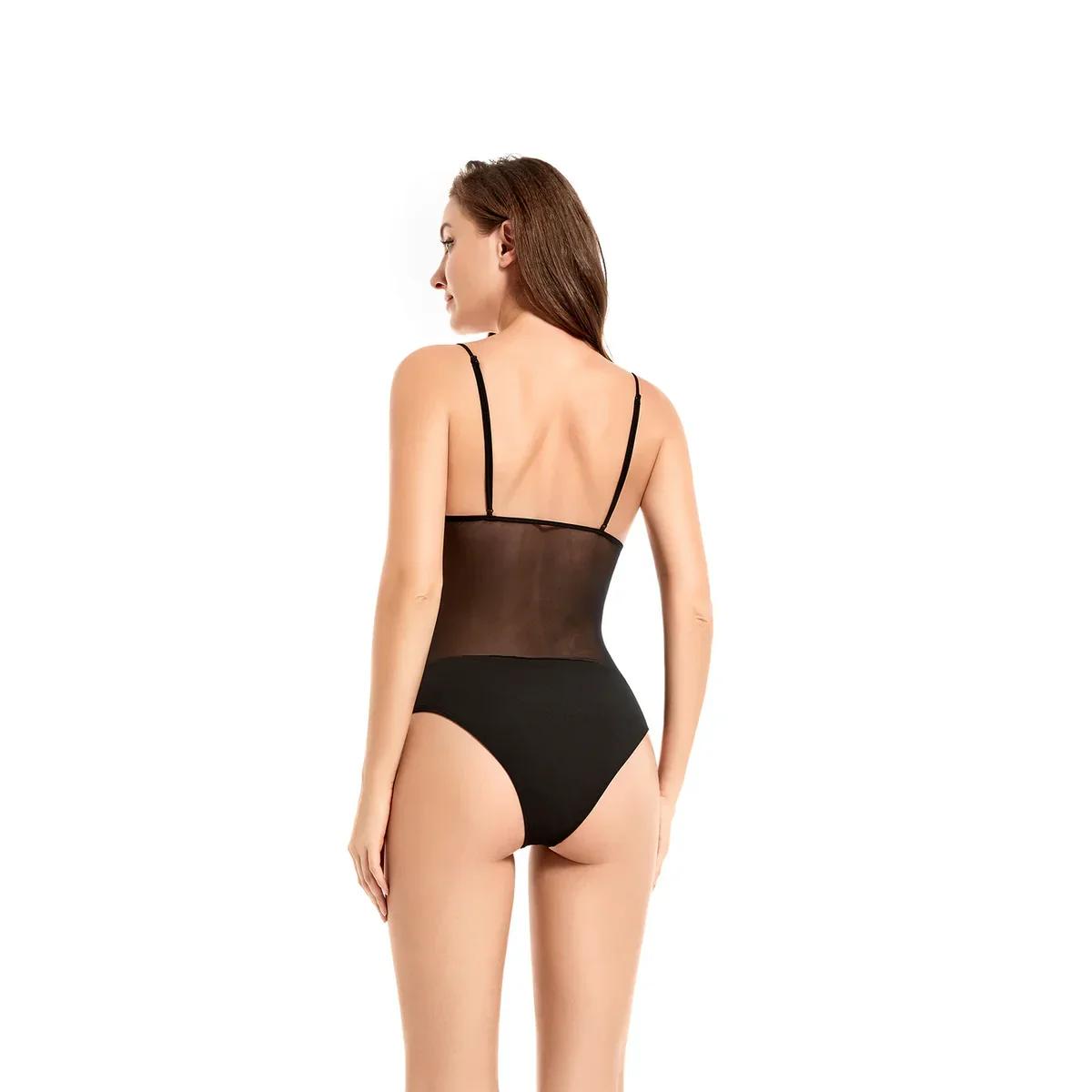 Maillot de bain une pièce Volagor UV-Transmitting Tan Through Monokini haut de gamme filtrant les ra