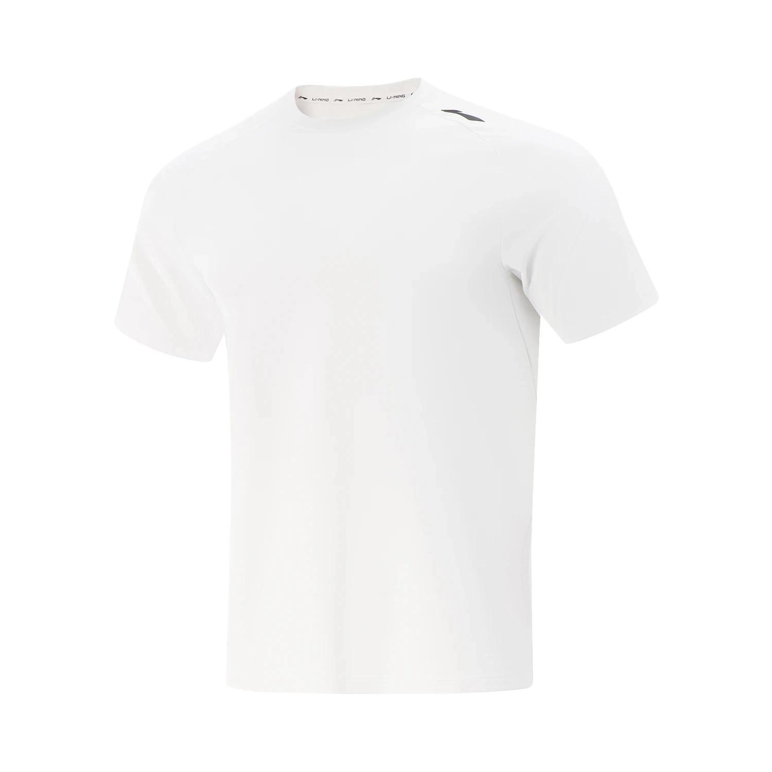 Li-ning T-shirt d'entraînement pour hommes LN BACTERIA PROOF Reguler Fit 86% Polyester 14% élasthann
