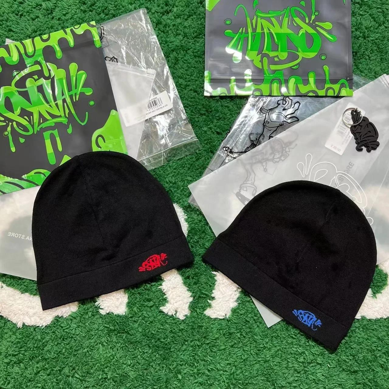 Sy-na crâne chapeau sy-na course Cap2025 nouveau tissu Sy-na bonnet chapeau hommes femmes paragraphe