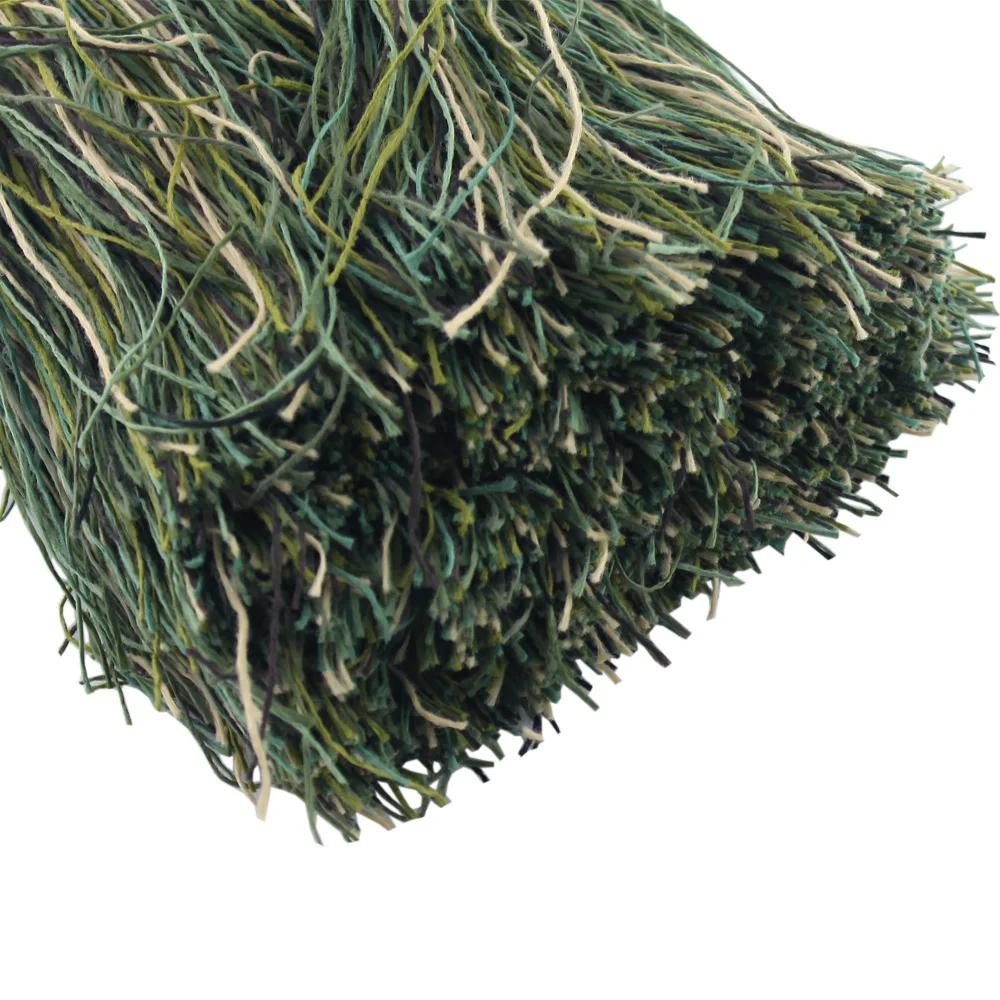 VULPO Camouflage fils de toile de jute bricolage chasse Camouflage costume Ghillie costume réparatio
