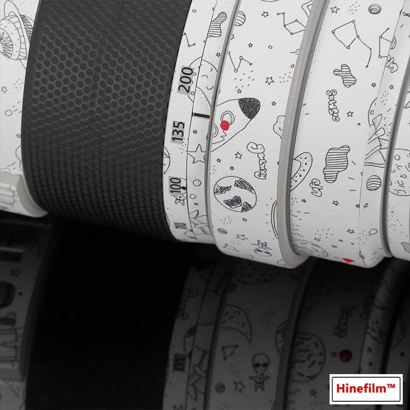 Autocollant de couverture d'objectif pour Canon, autocollant rond, peau de décalcomanie Premium, IL,