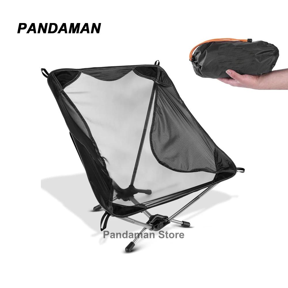 Chaise Pliante Ultra Légère pour Canoë, Camping, Randonnée - Pliable et Transportable