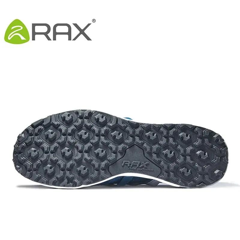 Chaussures de pêche respirantes Rax - Séchage rapide homme femme - Semelle PU trouée anti-dérapante