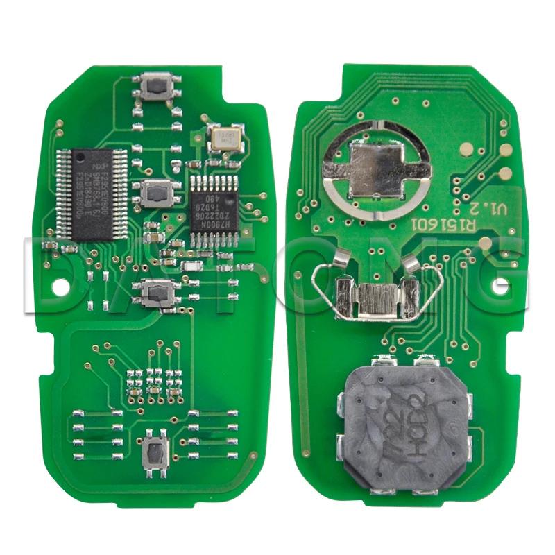 Datong World – clé télécommande de voiture, pour Chevrolet Camaro Equinox Cruze Malibu Spark ID46, 3