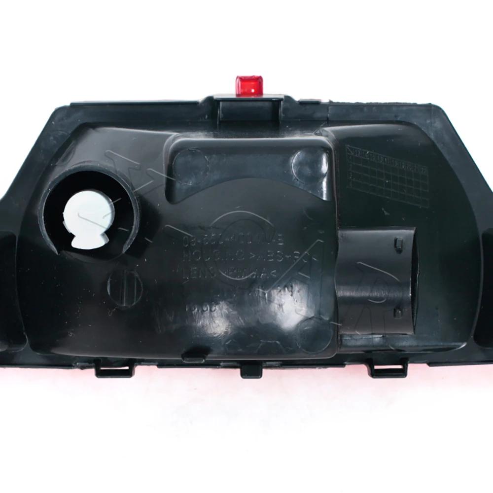Feu de stop pour pare-choc arrière de voiture, feu antibrouillard rouge pour PEUGEOT 208 2012 2013 2