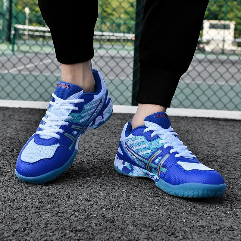 Chaussures de sport pour femmes et hommes, chaussures de Badminton professionnelles, confortables et