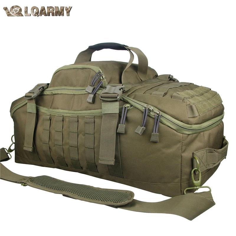 LQARMY 30L 45L 80L sac à dos militaire tactique sac de sport pour hommes Camping sport voyage entraî