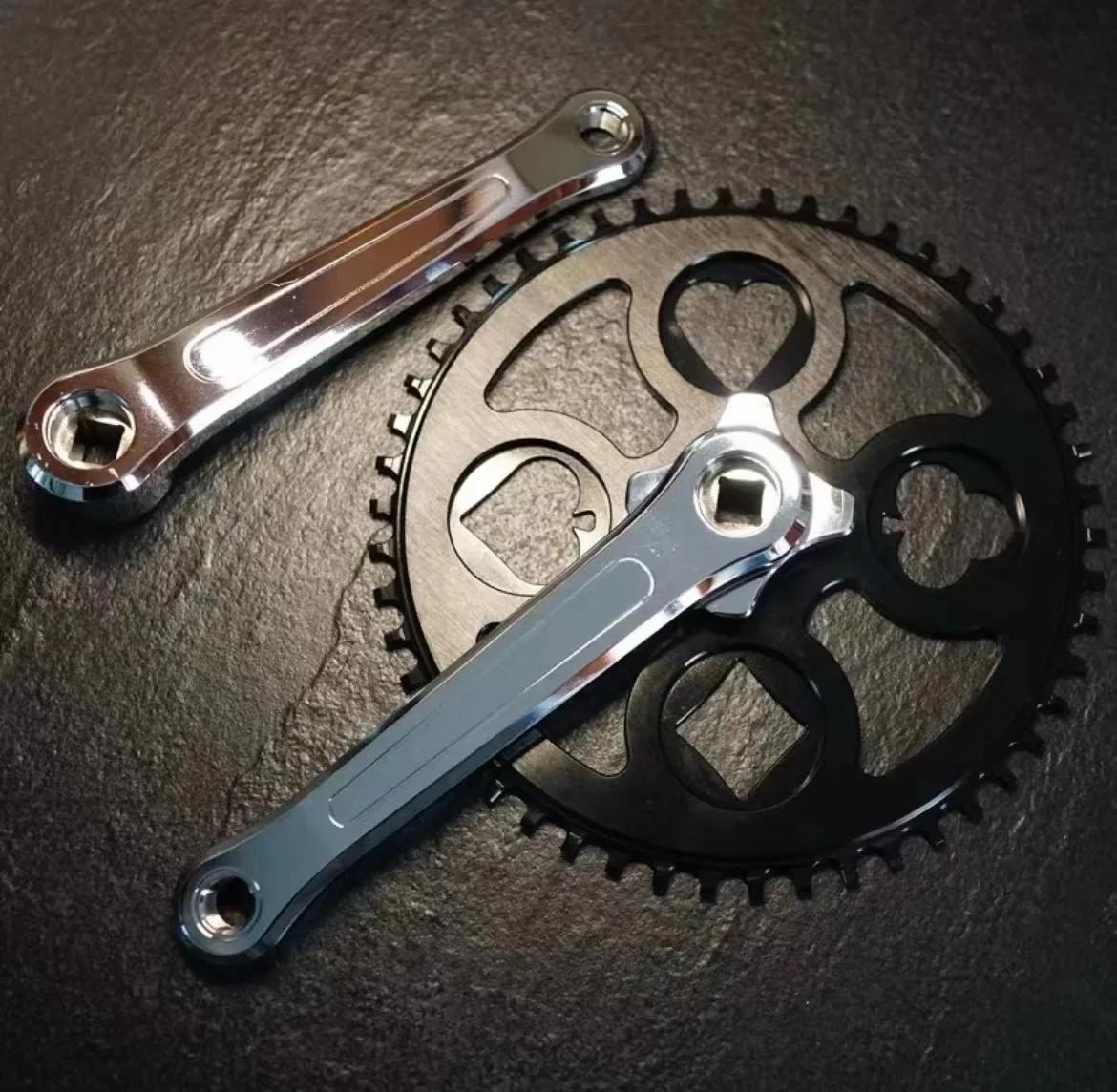 Manivelles de poker Retour aux anciens Chainrings 46T Limited et épuisé