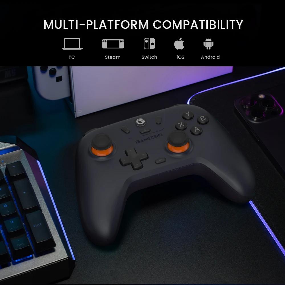 GameSir Nova Lite Switch contrôleur de jeu effet Hall manette pour Nintendo Switch iPhone téléphone