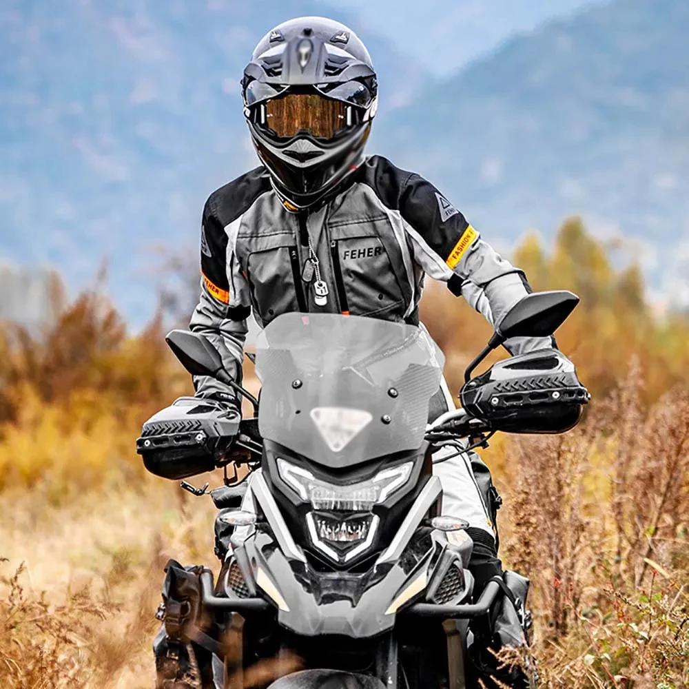 Kit de protection contre les chutes pour vélo de montagne, veste coupe-vent, VTT, cyclisme, rallye,