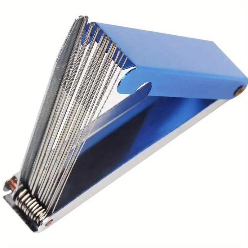 Kit d'aiguilles de buse de torche de coupe de soudage, nettoyeur de fichiers à pointe 13 en 1, aléso
