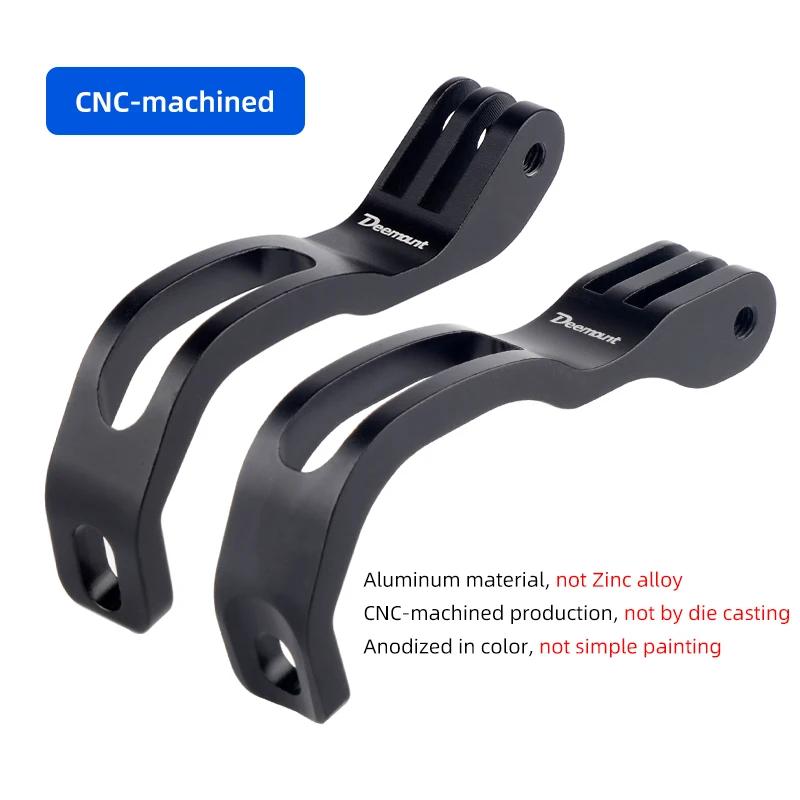 Deemount fourche avant installer support de phare support de caméra d'action support à pince convien