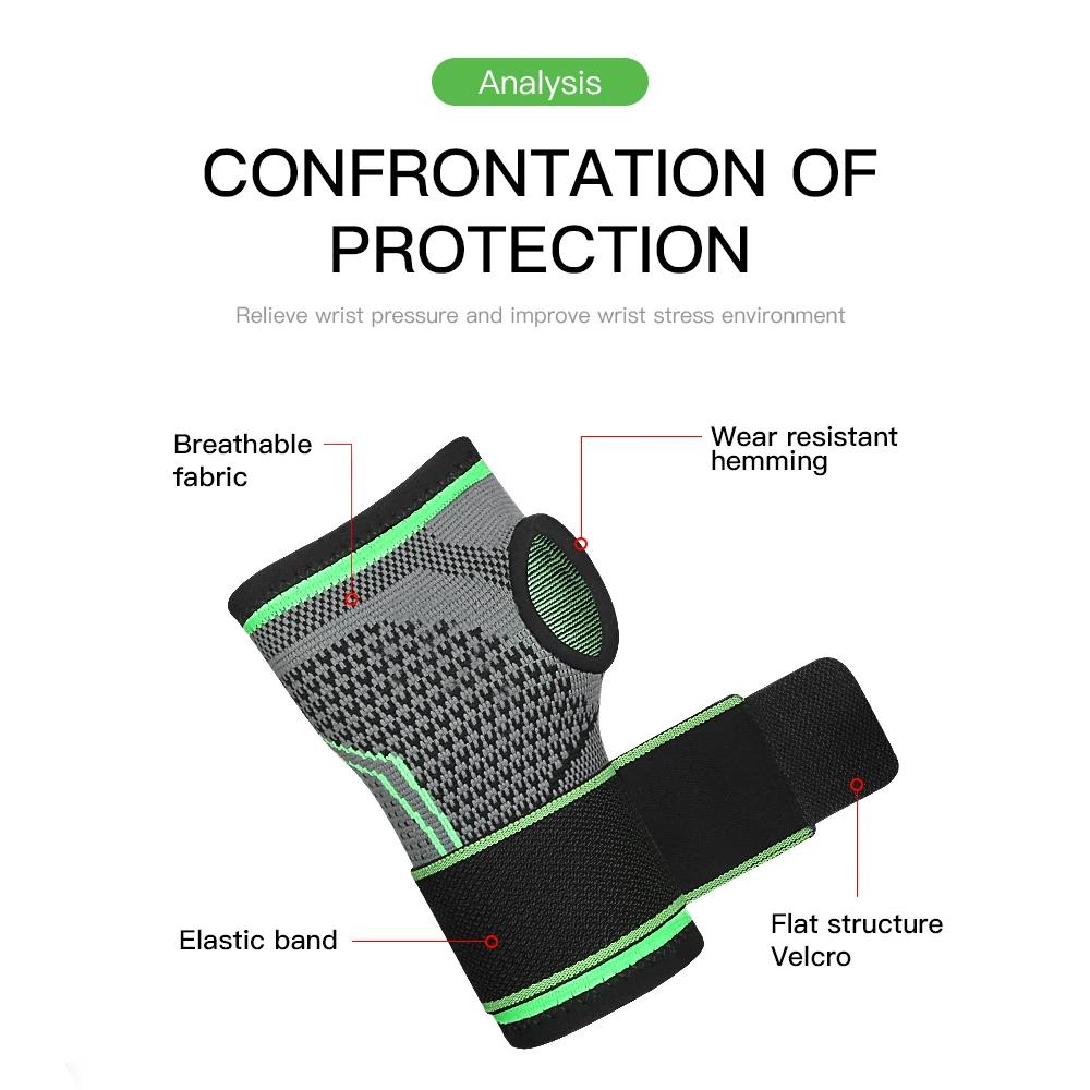 Support de Poignet artificiel astique Ajustable, Bandage pour la Main, Bracelet de dehors, Support d