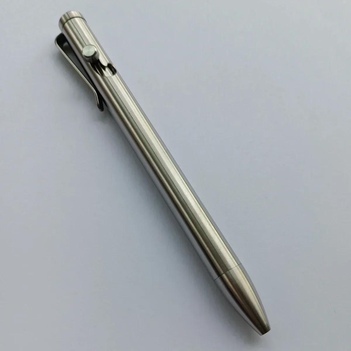 EDC – stylo de Signature en alliage de titane et PEI importé, outils d'extérieur portables multifonc