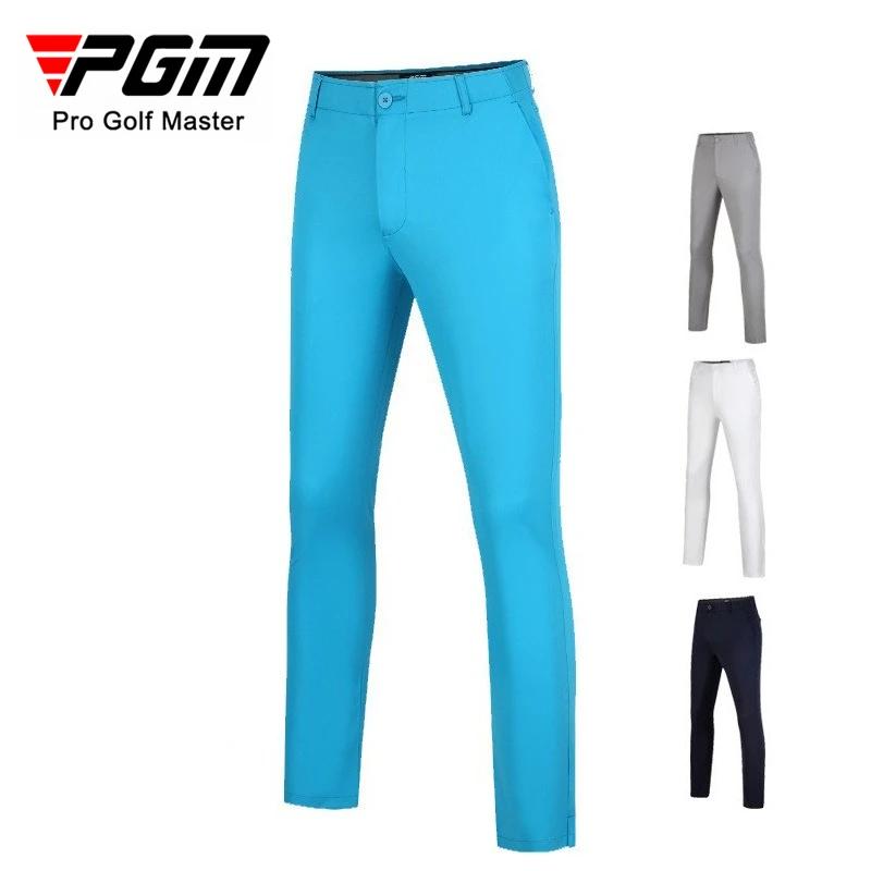 Pantalon de golf pour hommes, pantalon de sport à haute élasticité avec bande élastique à la taille,