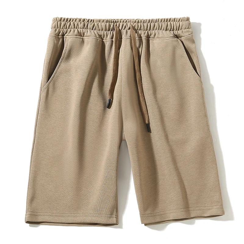 Capris neutre en coton Ultra-fin à la mode, confortable et polyvalent pour l'entraînement en plein a
