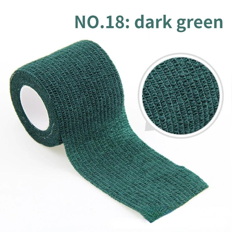 Bandage de sport élastique en élastoplast, bande auto-adhésive, protection du poignet, paume, doigt,