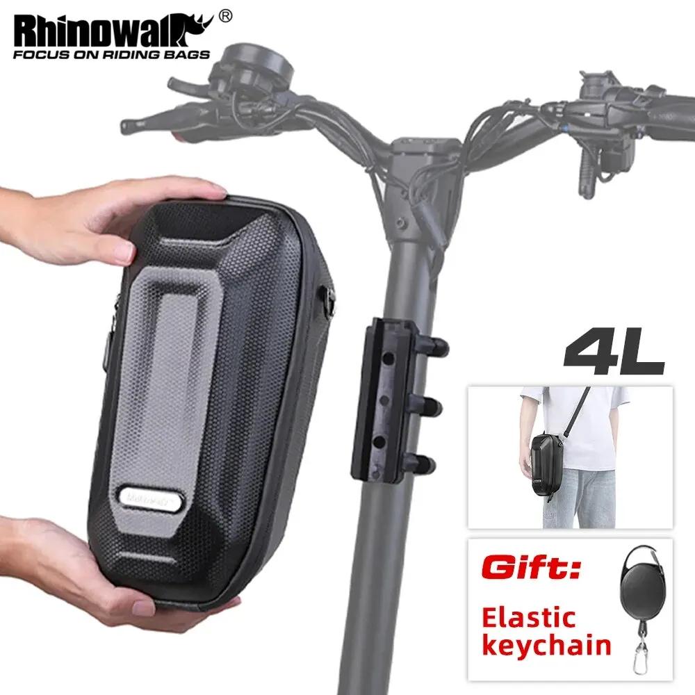 Bal inowalk-Sac avant universel pour scooter électrique Xiaomi, guidon, degré d'eau, dégagement rapi