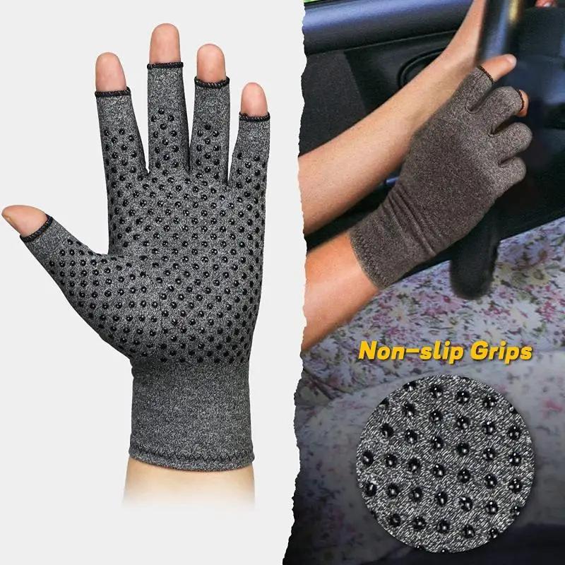 Gants de Compression pour l'arthrite, soutien du poignet, soulagement des douleurs articulaires, att