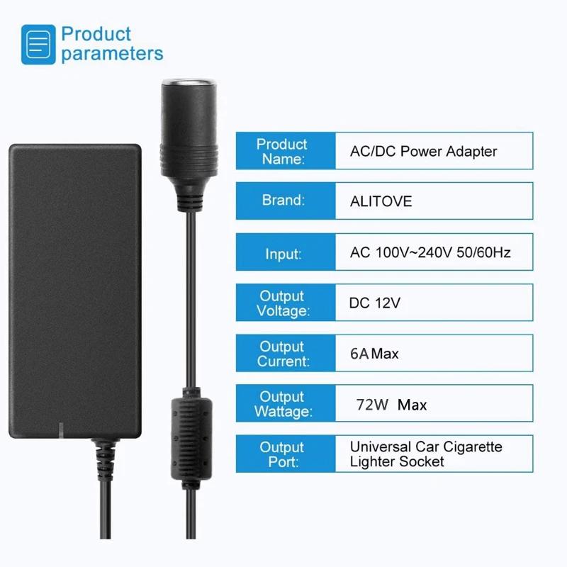 Adaptateur secteur pour allume-cigare Laguna, convertisseur d'alimentation pour voiture, DC 110V, 22