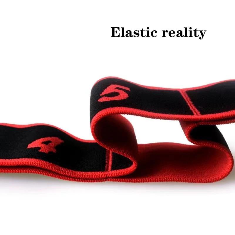 Ceinture élastique extensible pour femmes et hommes, exercice de Fitness, danse latine, sangle de tr