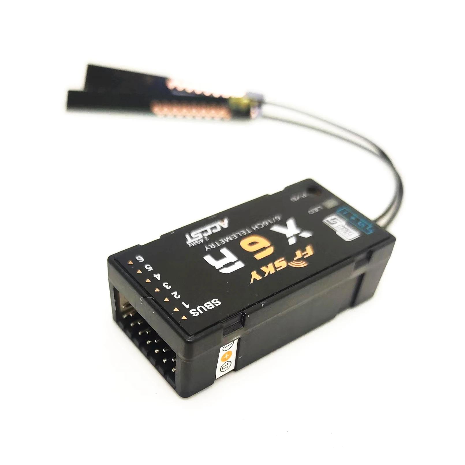 FrSky X6R 2.4G 16CH récepteur SBUS antenne PCB Port intelligent retour de données pour Drone Taranis