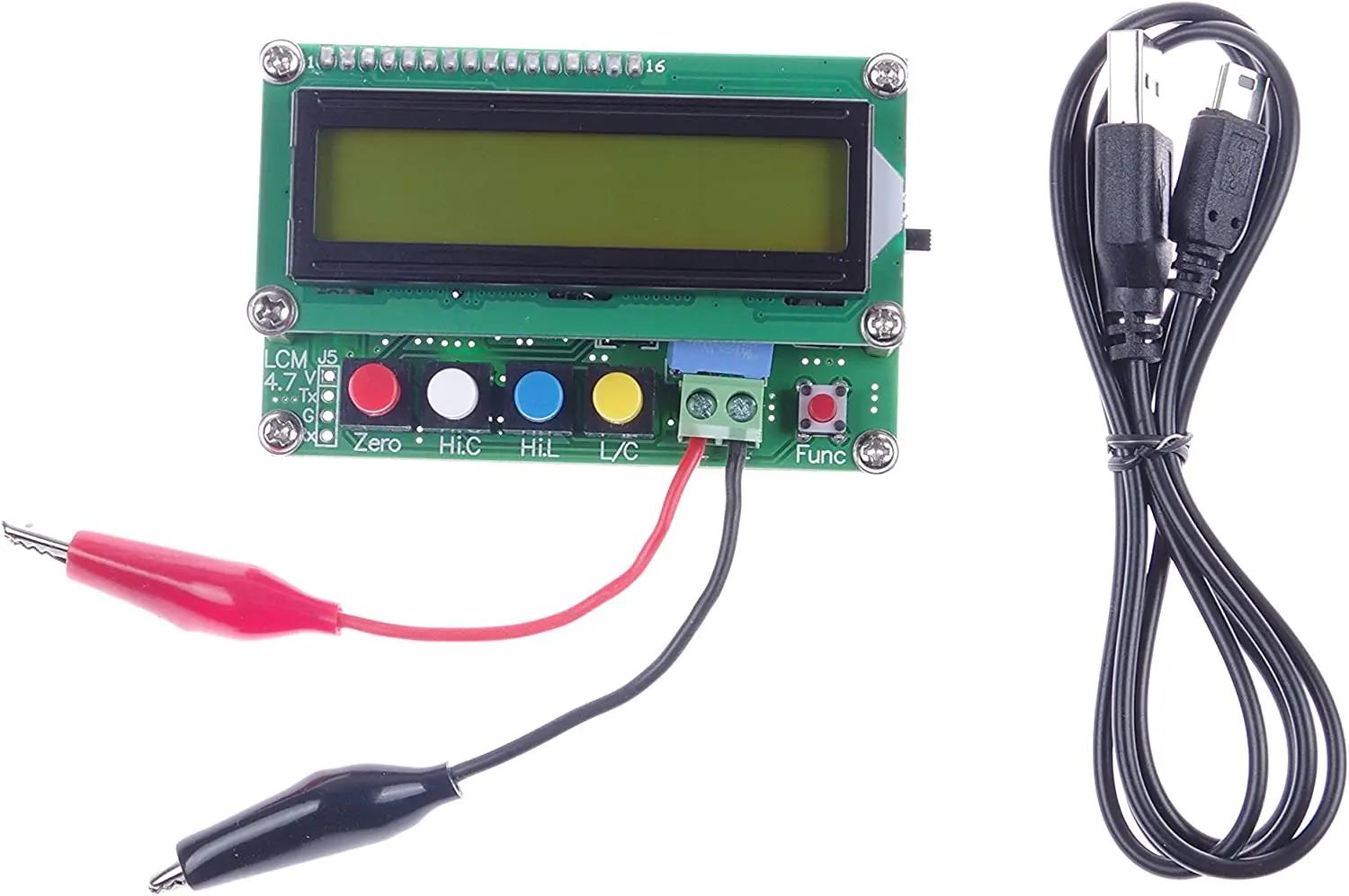 LC100-A compteur de capacité d'inductance numérique de haute précision multimètre LC100A/compteur de