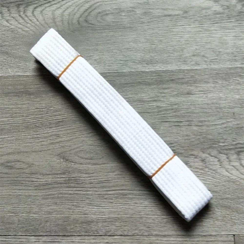 Ceinture de Taekwondo en coton, uniforme noir/rouge/vert/jaune, bandes Standard udo Jiu jitsu 2.2/2.