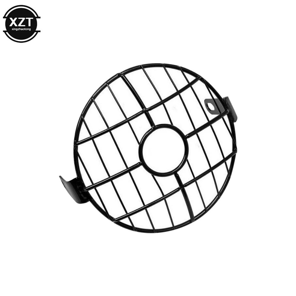 Protecteur universel de phare antibrouillard pour moto, 6.5 pouces, couvercle de calandre pour Ducat