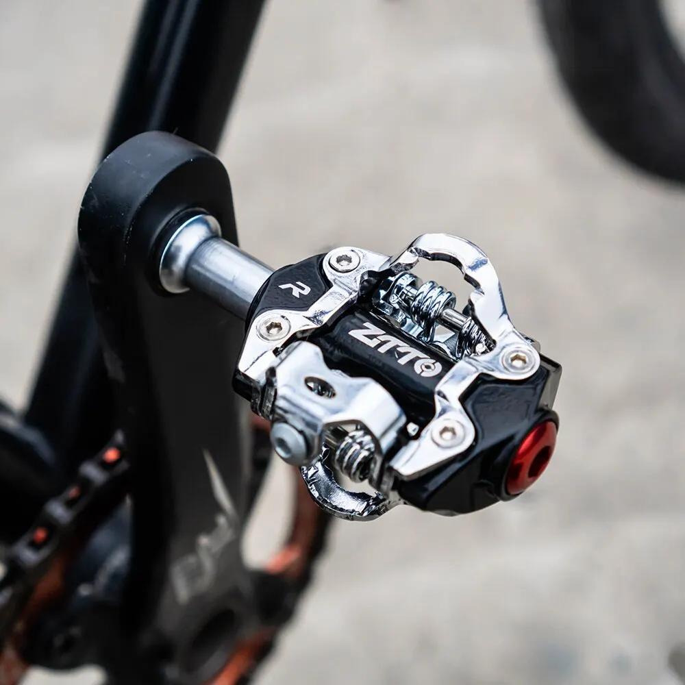 ZTTO VTT VTT Plus Sûr Pédale Clipless Auto Verrouillage XC avec Crampons Clic Compatible avec M8000