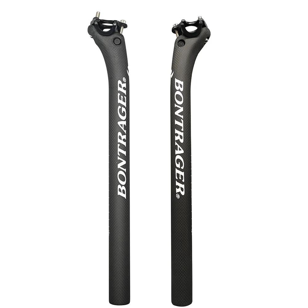 Nouveau tige de selle vtt en Fiber de carbone 27.2/30.8/31.6mm tige de selle de vélo de montagne/rou