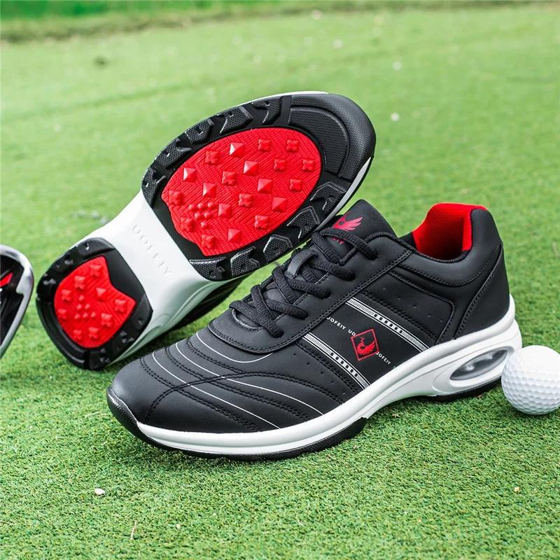 OIMKOI hommes chaussures de Golf décontracté respirant imperméable antidérapant Golf chaussures d'en