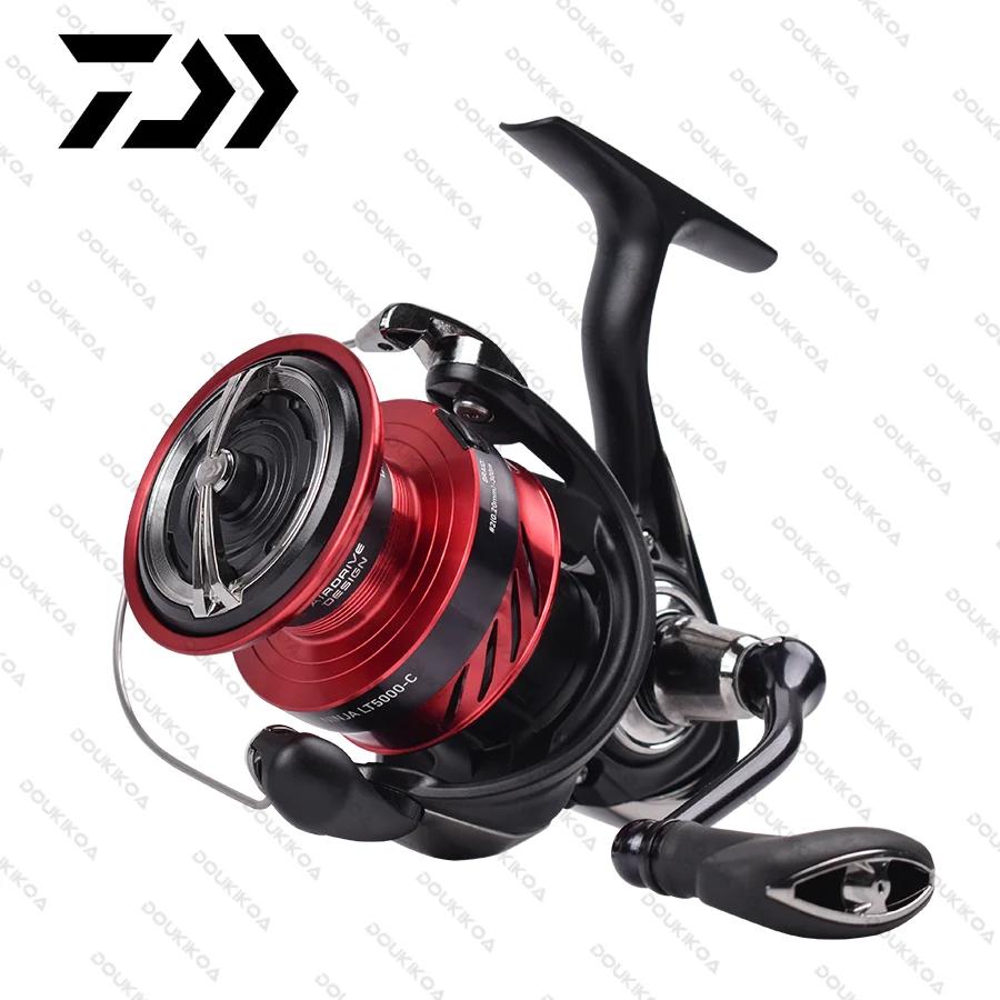 2023 DAIWA NINJA LT moulinet de pêche 1000-6000 moulinets de pêche 5KG/10KG/12KG puissance 5.3:1/6.2