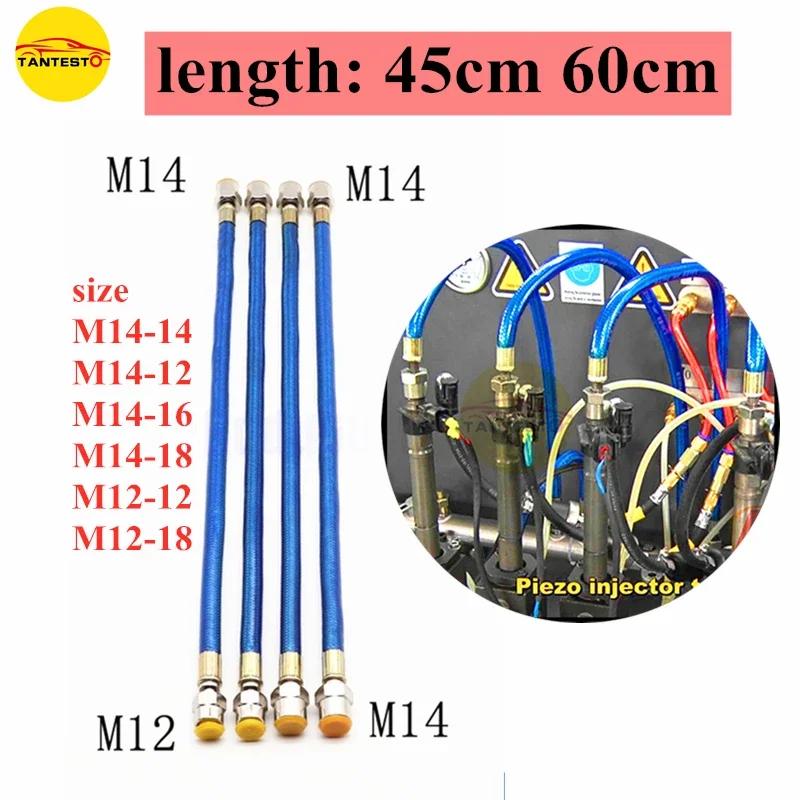 M14-12/14/16/18 M12-12/18 45cm 60cm 2500bar tube de livraison de carburant de tuyau diesel à haute p