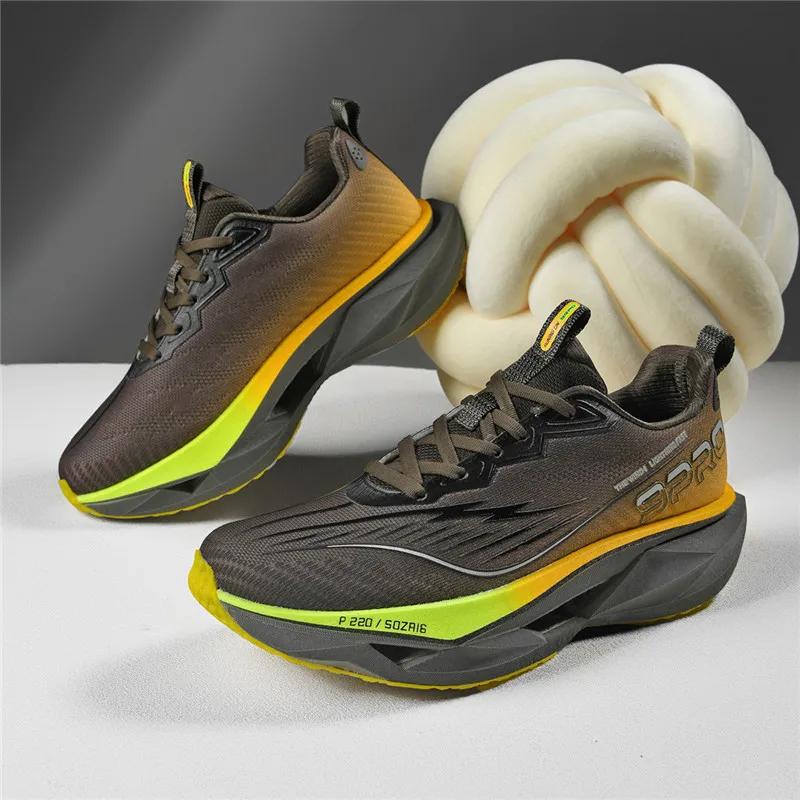 Chaussures de sport unisexes, tendance, maille respirante, semelle souple, amorti, chaussures de cou