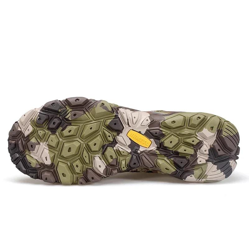 HUMTTO-Chaussures de dehors Respirantes pour Homme, Baskets d'Escalade, de Randonnée, d'Extérieur, d